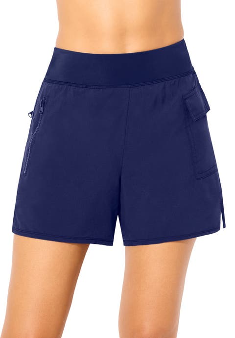 Lightweight Quick-Dry Cargo Swim Short