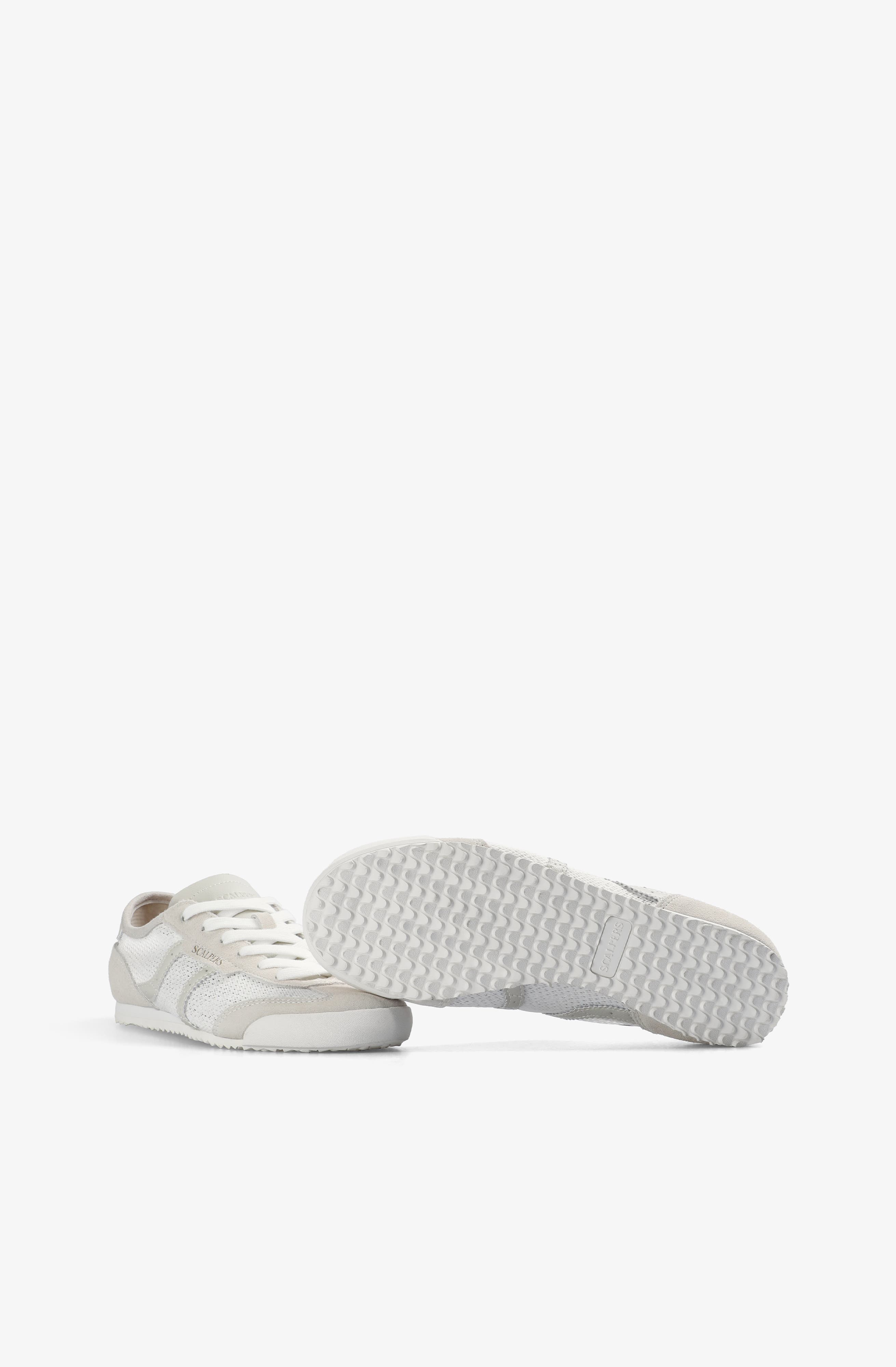 Scalpers Triana Mesh Sneakers W, Alternate, color, Offwhite
