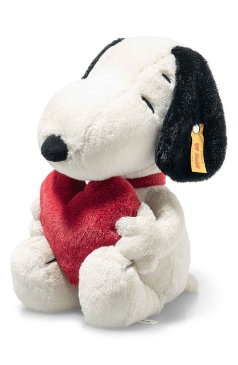 Snoopy Love with Red Heart Plushie