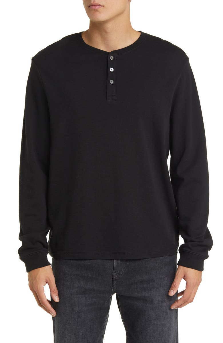 FRAME Duo Fold Henley, Main, color,