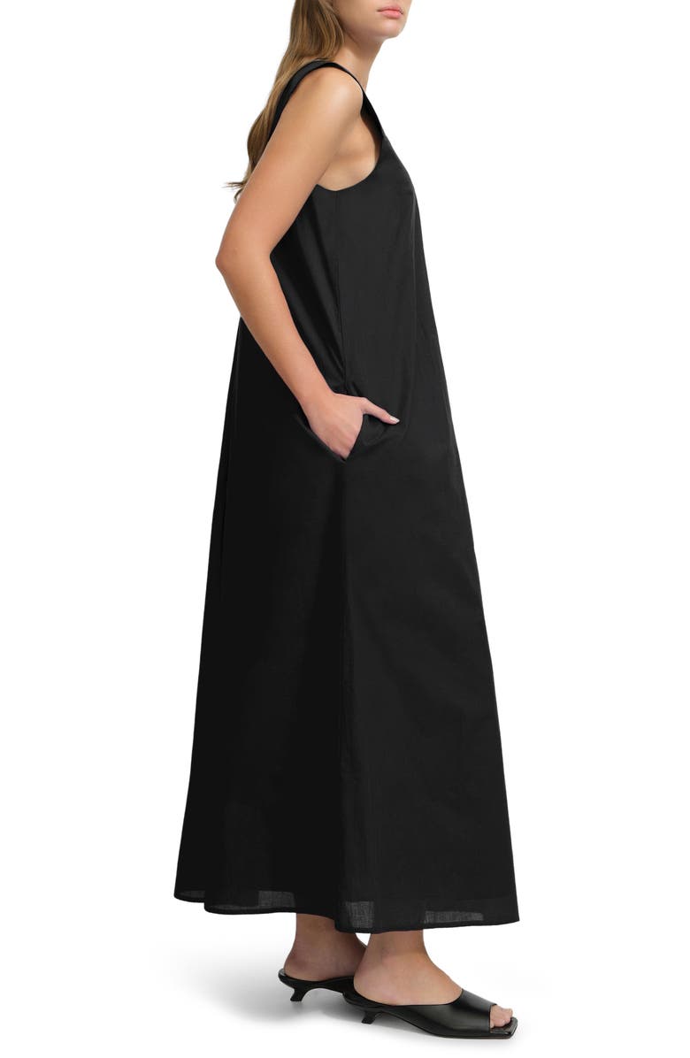 Marcella Helena Sleeveless Maxi Dress, Alternate, color, 
