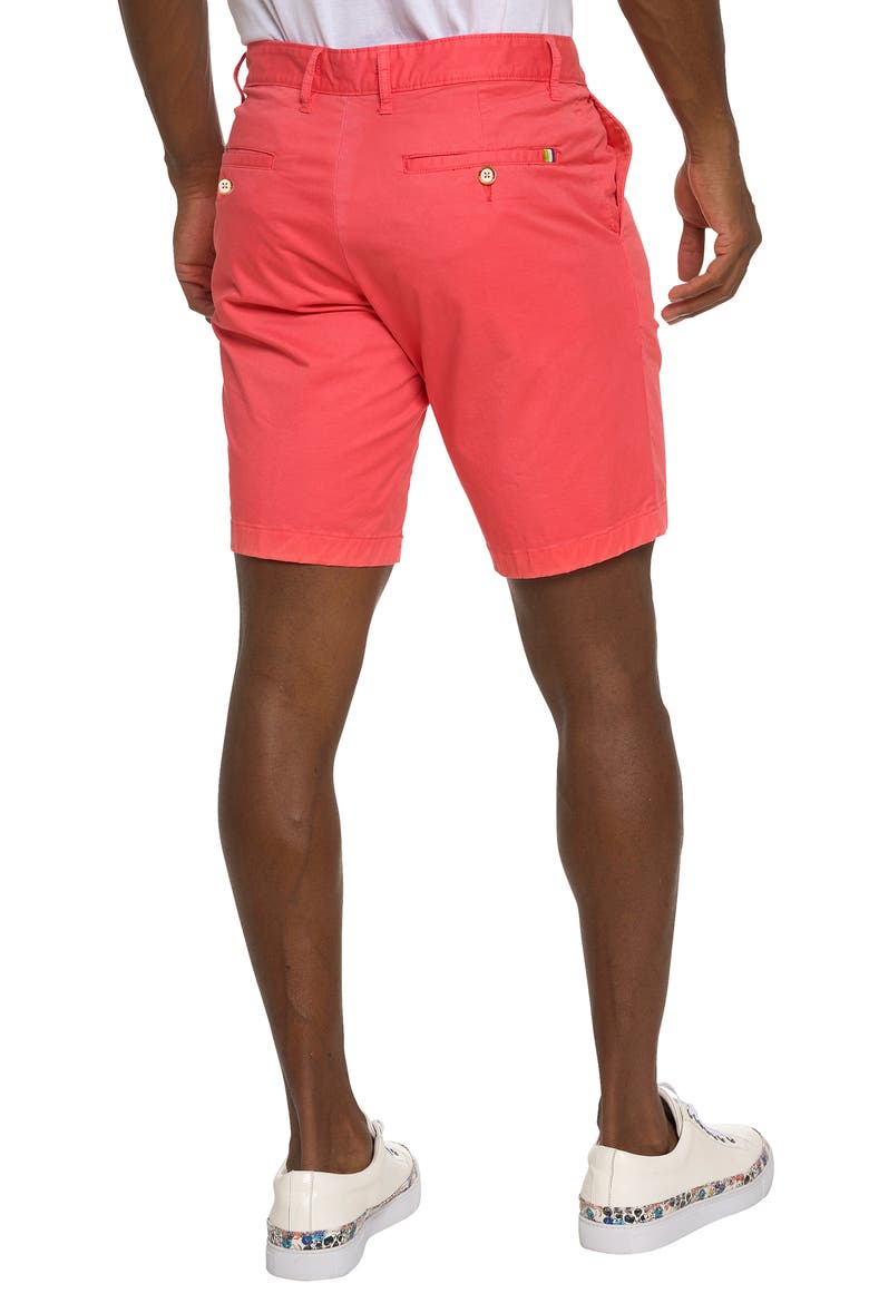 Lonestar Stretch Cotton Shorts, Alternate, color, CORAL