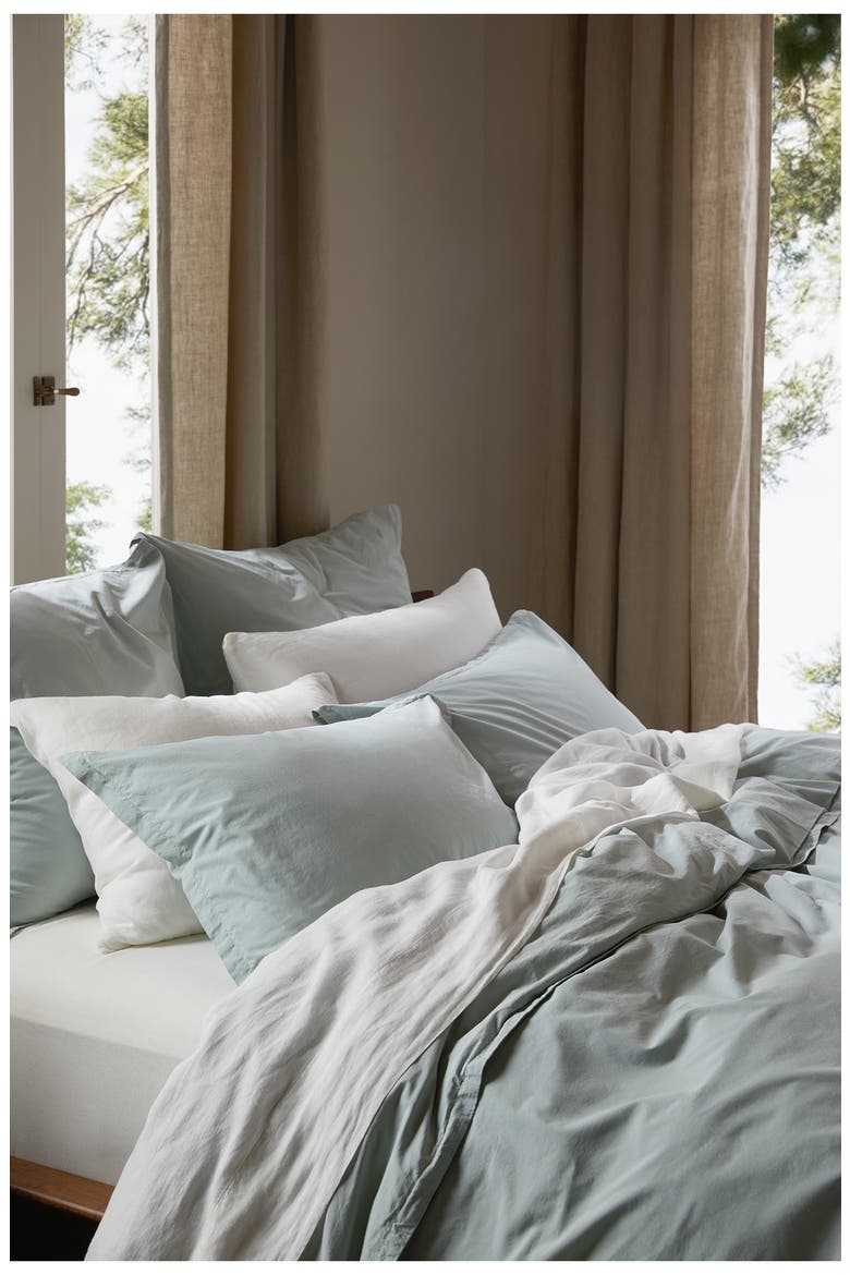 Percale Bed Set, Alternate, color, SPA