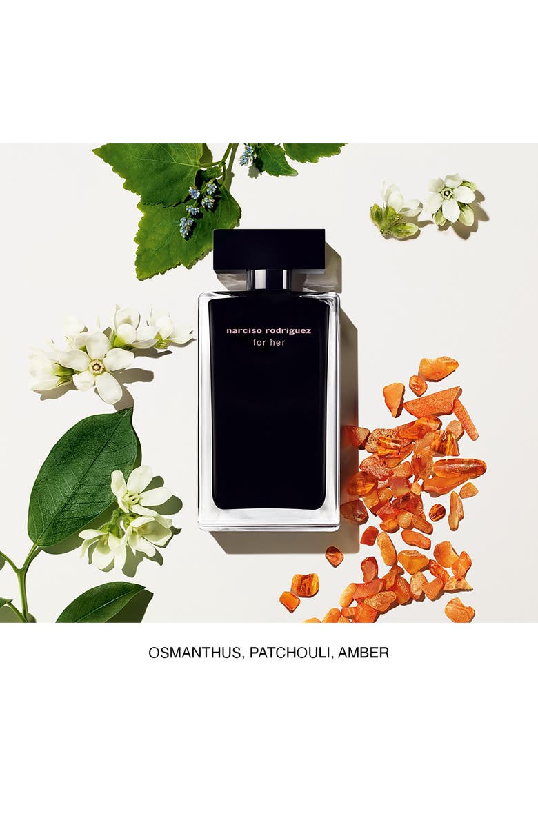 Narciso Rodriguez For Her Eau de Toilette Gift Set $168 Value, Alternate, color, 