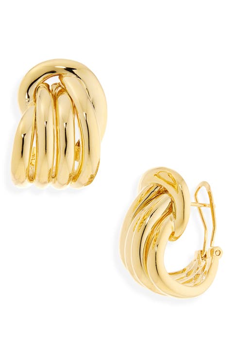 Margaux Hoop Earrings