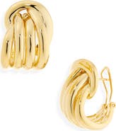 Shashi Margaux Hoop Earrings