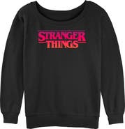 Stranger Things Junior's Stranger Things Vintage Radio The Squawk WSQK  Sweatshirt