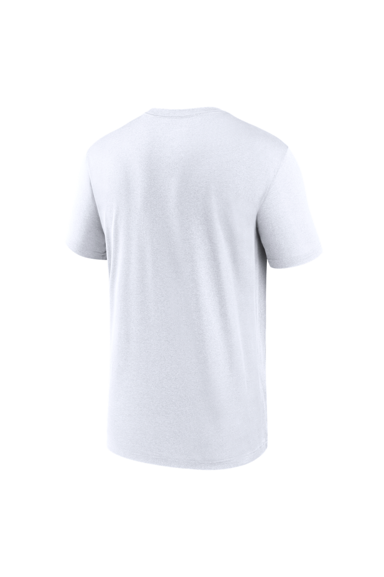 Men's Nike White Texas Rangers New Legend Wordmark Dri-FIT T-Shirt, Alternate, color, White
