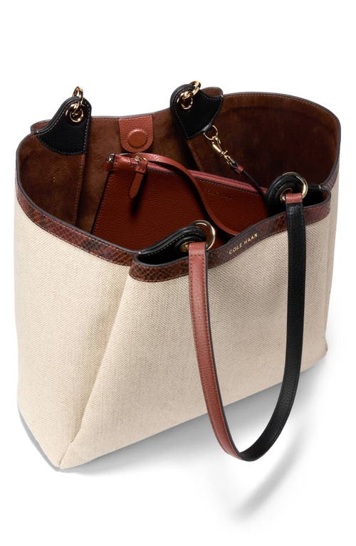 Cole Haan Medium Midtown Tote In Brown