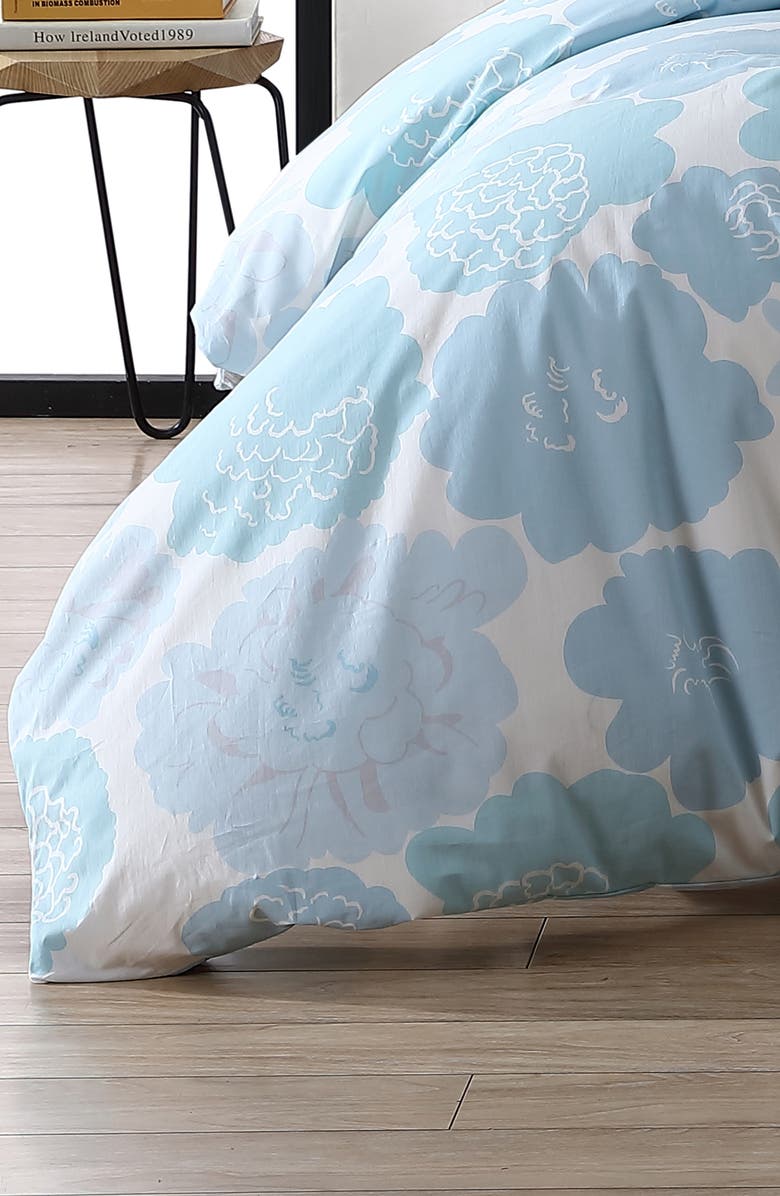 Marimekko Pioni 200 Thread Count Comforter & Sham Set, Alternate, color,