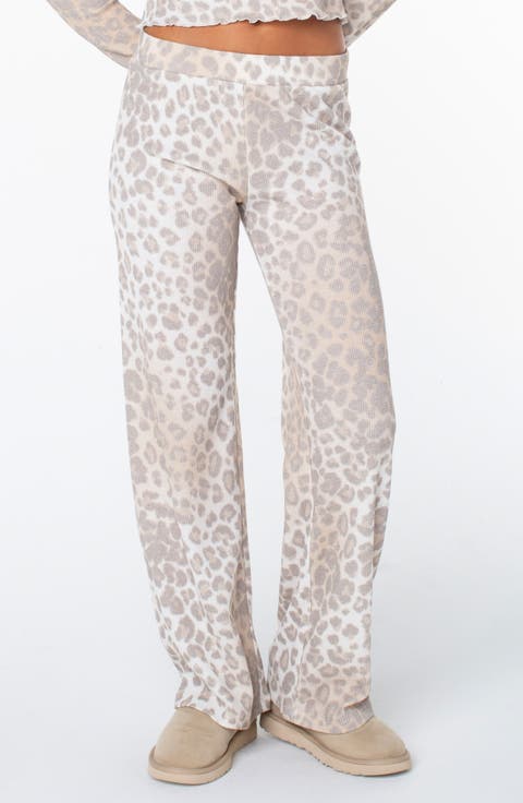Summer Fling Waffle Knit Pants