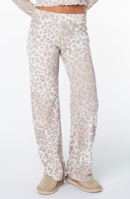 Roxy Summer Fling Waffle Knit Pants