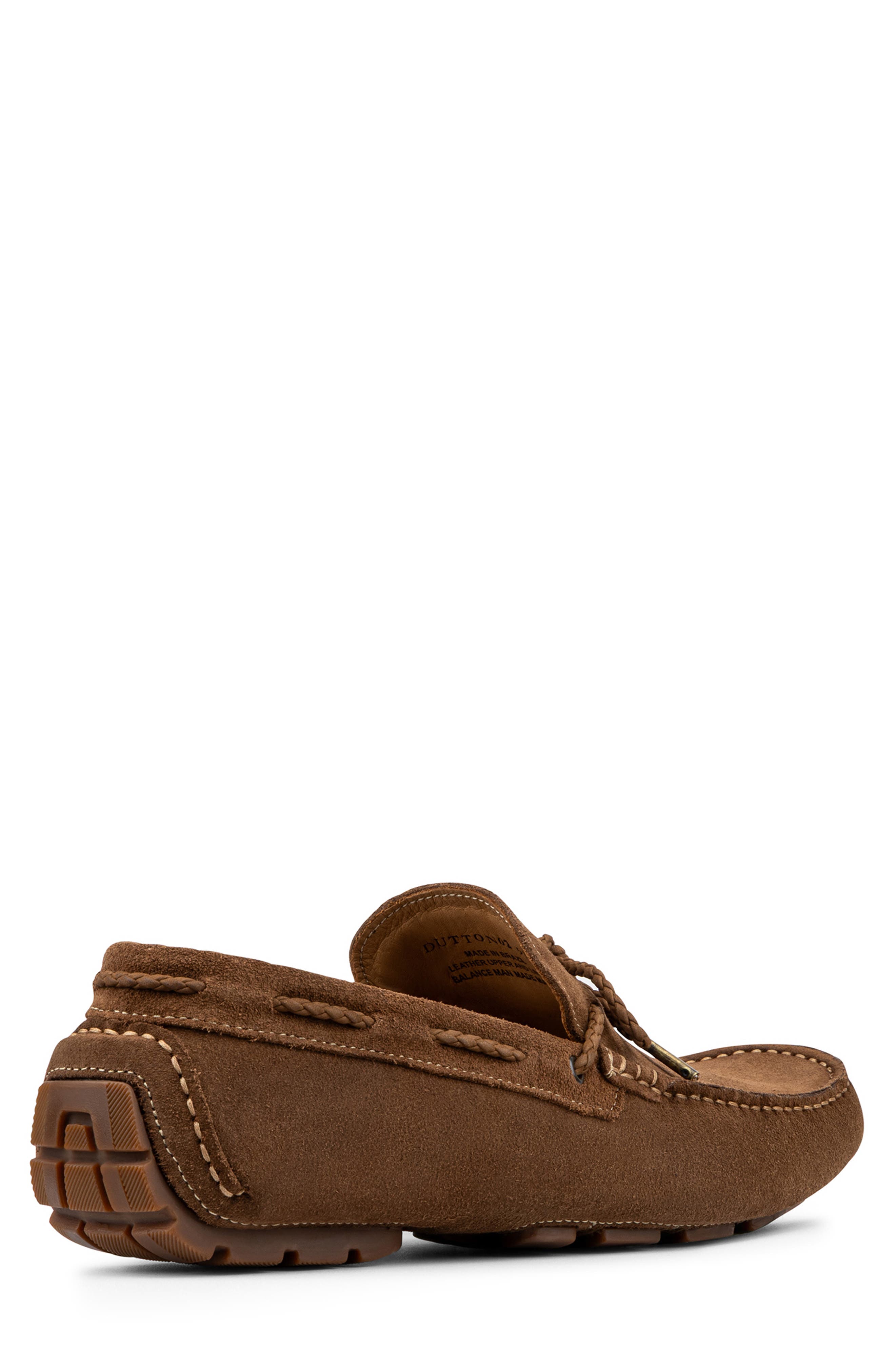 Donald Pliner Dutton Driving Loafer, Alternate, color, Tobacco