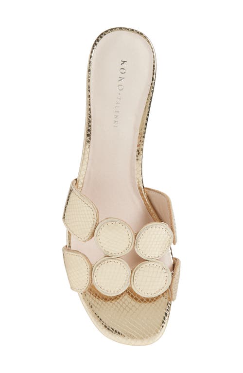 Koko + Palenki Lively Slide Sandal