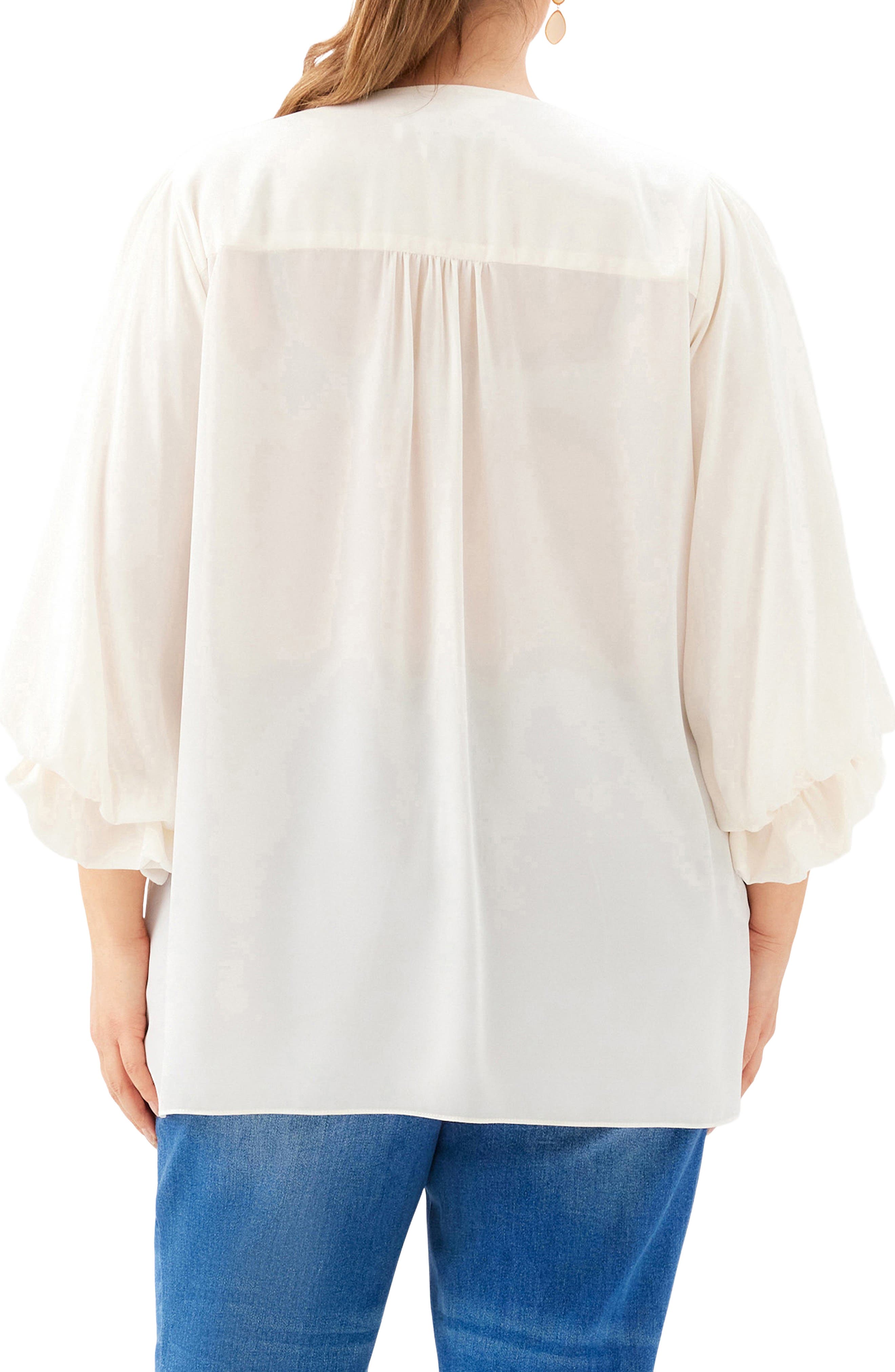 Crossover Hem Asymmetric Top - image 4