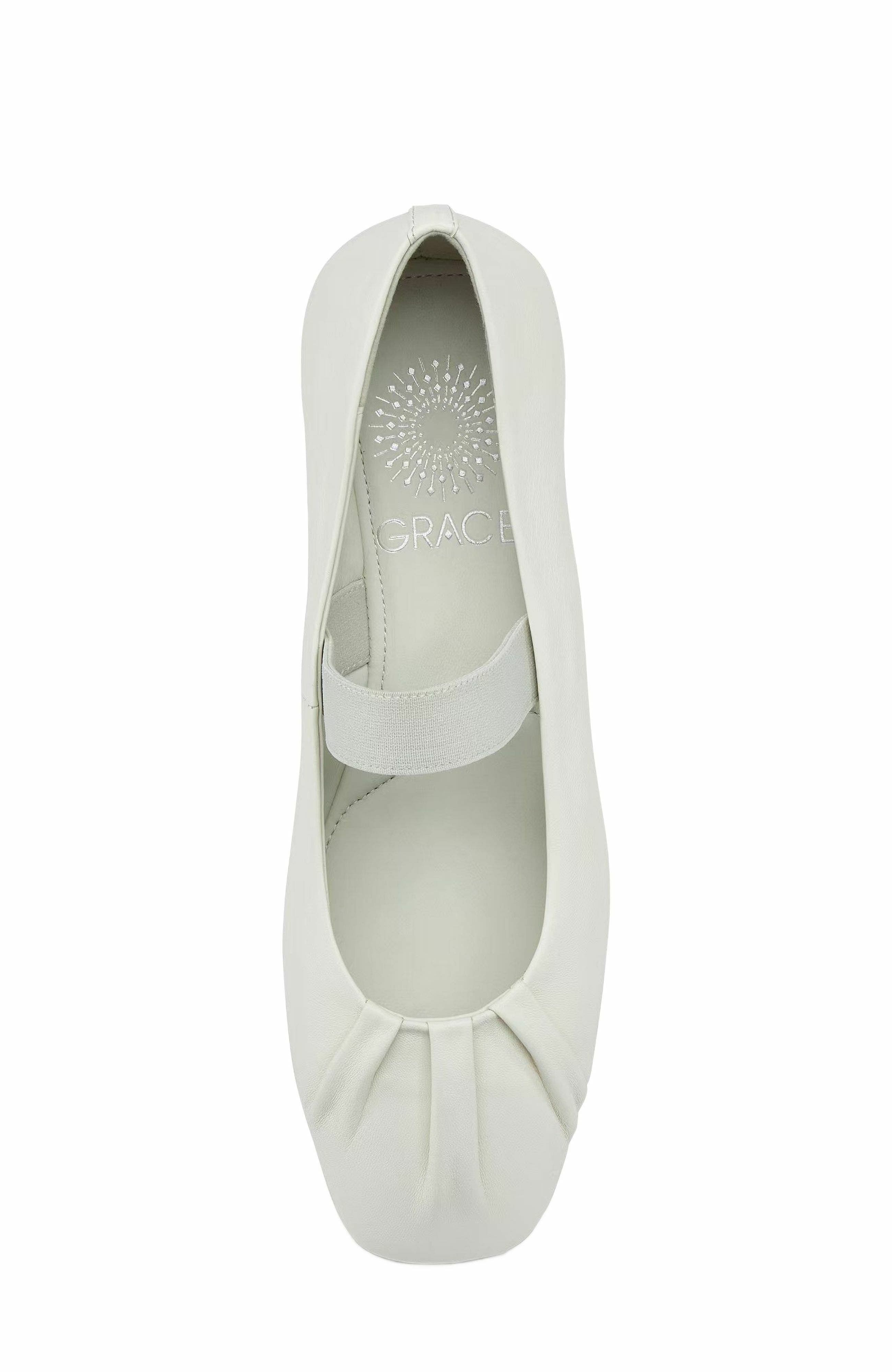 Rimini Ballerina, Alternate, color, WHITE