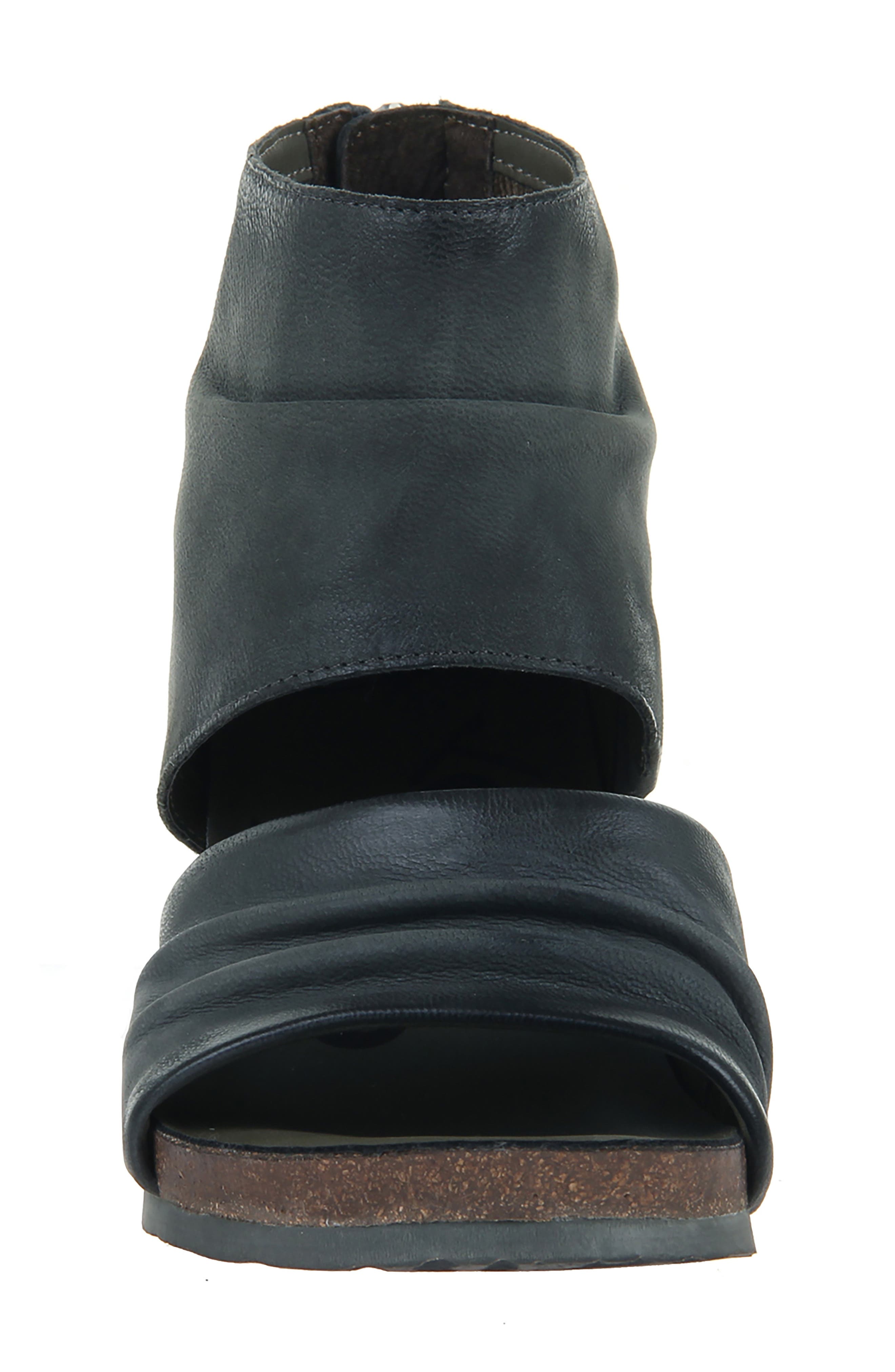 Patchouli Open Toe Bootie, Alternate, color, DUSTY GREY NUBUCK