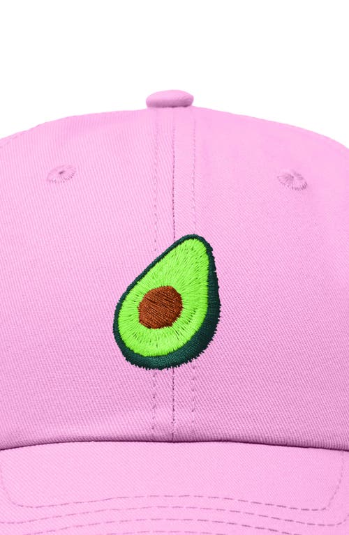 DALIX DALIX AVOCADO EMBROIDERED FOOD HAT 