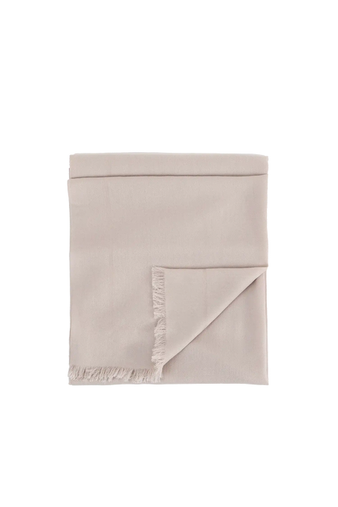 Wool Logo Scarf