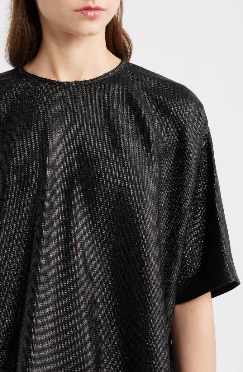 BOSS Bacres Metallic Top, Alternate, color, Black