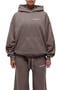Vintage Taupe Relaxed Hoodie