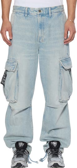 Riot Denim Cargo Pants