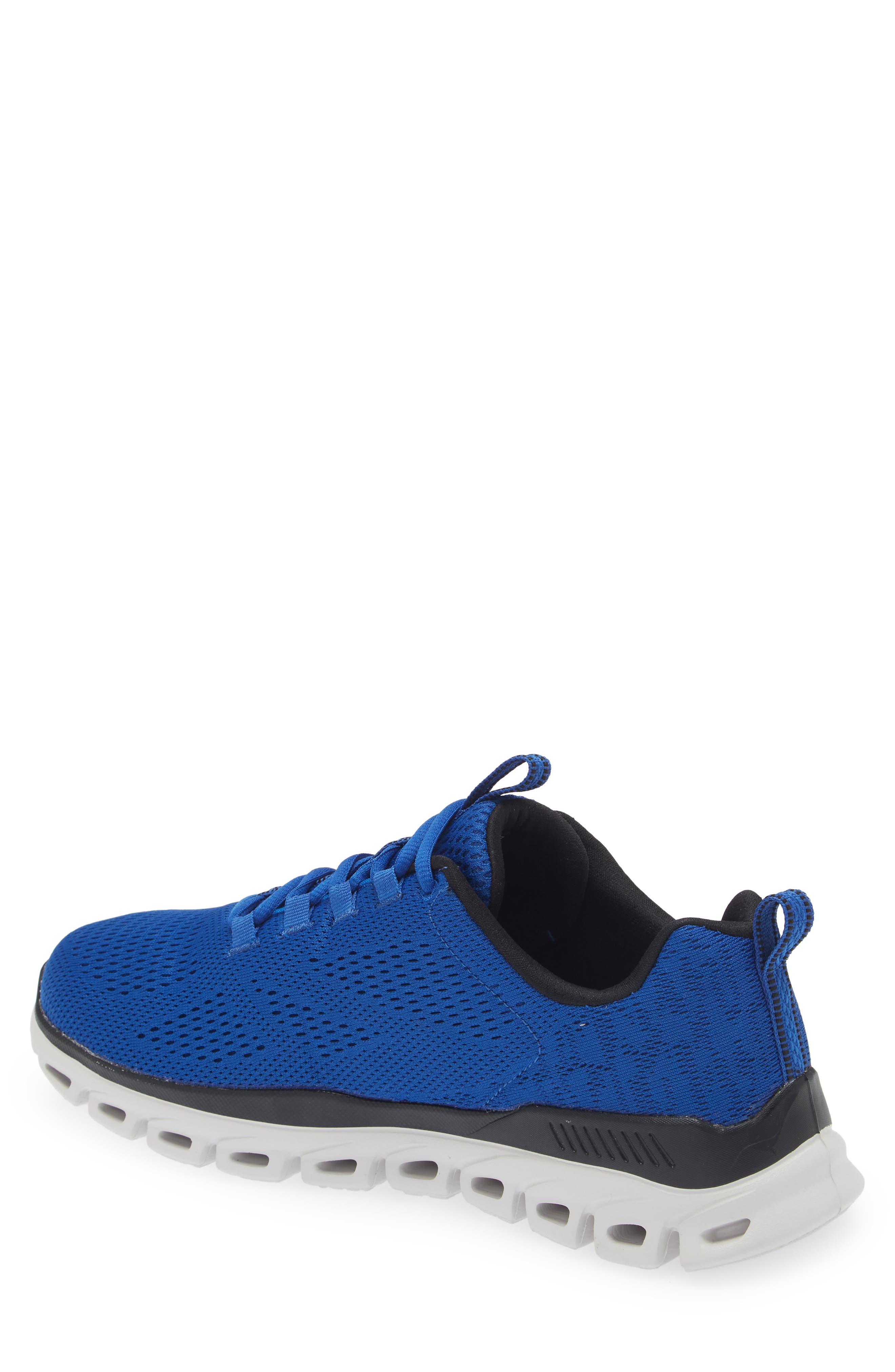 SKECHERS Glide-Step Fasten Sneaker, Alternate, color, 