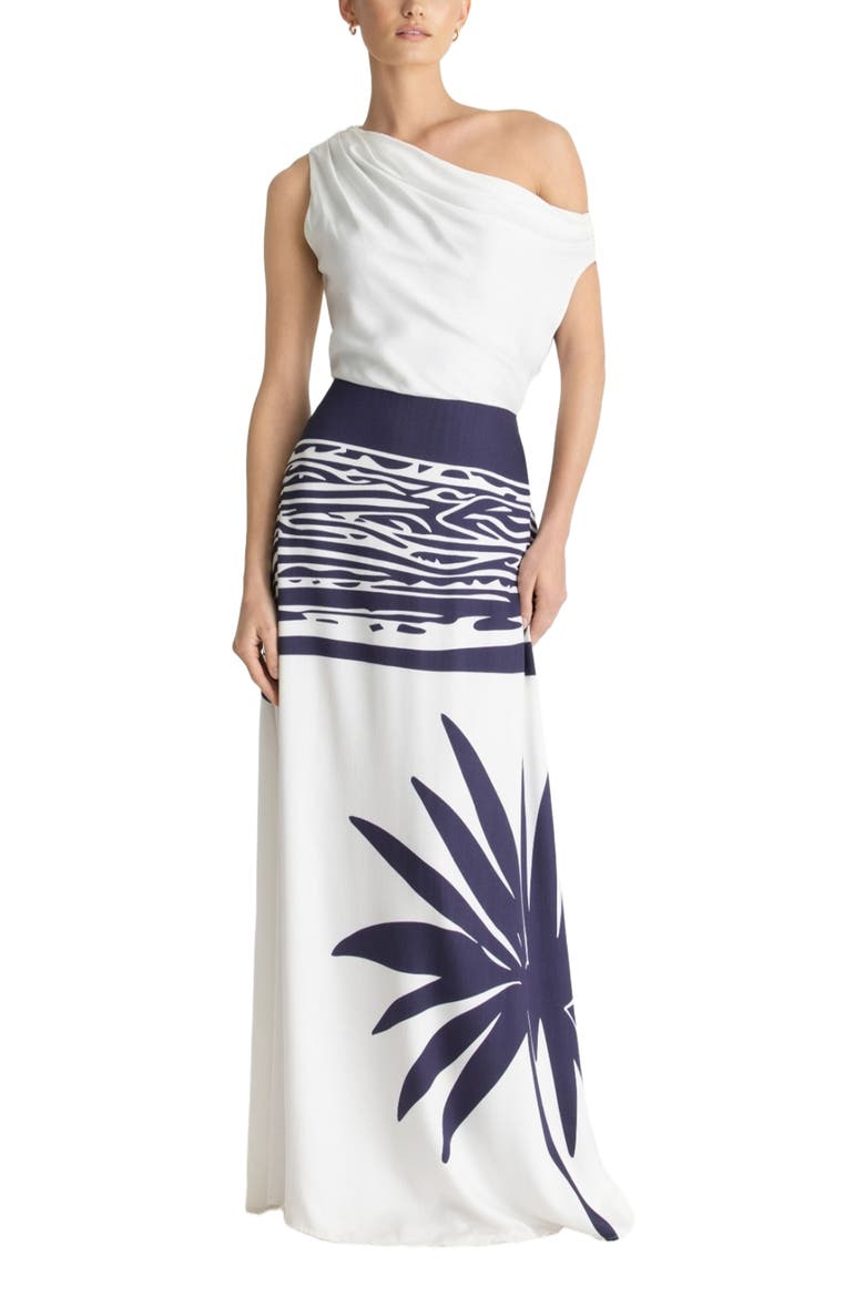 Alba Dress, Main, color, Maja Navy