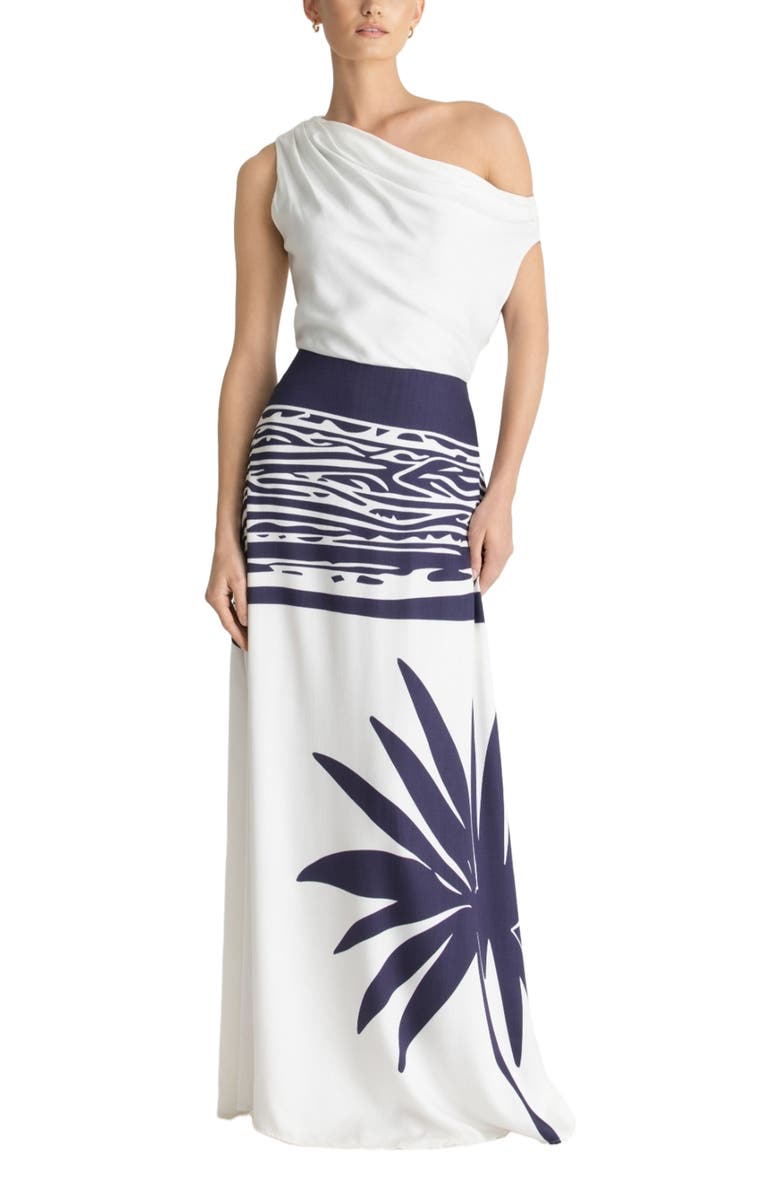 DIARRABLU Alba Dress, Main, color, Maja Navy