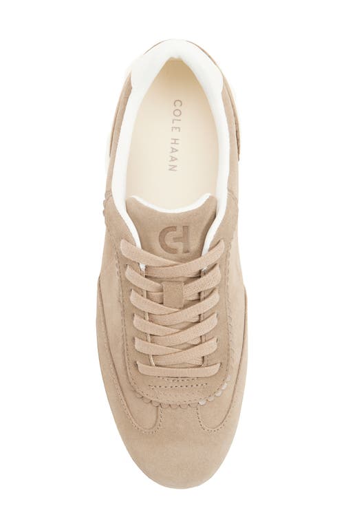 Cole Haan Grand Crosscourt Arlowe Sneaker In Brown