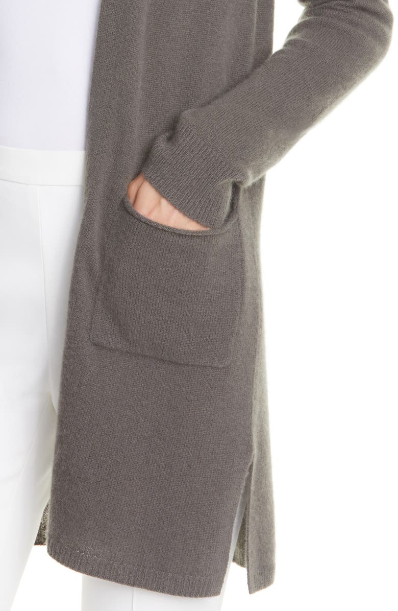 ATM Anthony Thomas Melillo Cashmere Open Cardigan, Alternate, color,