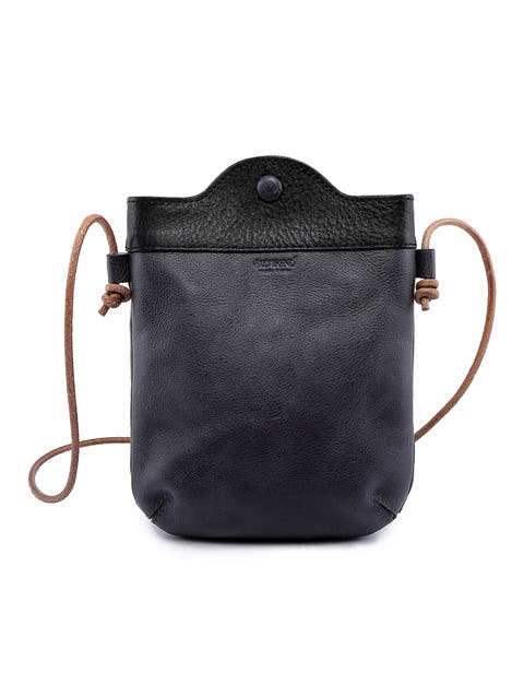 Out West Genuine Leather Compact Crossbody