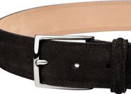 Charles Tyrwhitt Suede Leather Belt