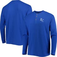 DUNBROOKE Men's Dunbrooke Kansas City Royals Royal Maverick Long Sleeve T-Shirt