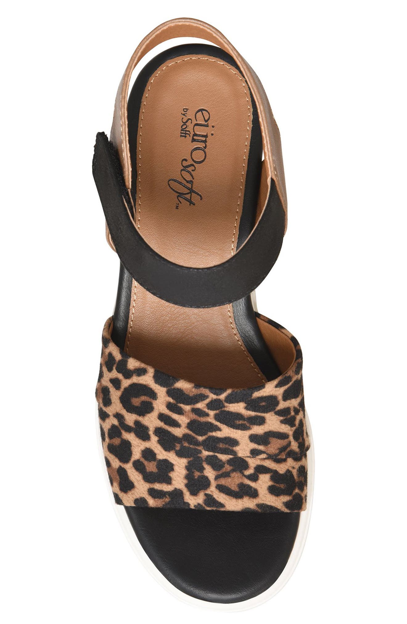 EUROSOFT Jena Wedge Sandal, Alternate, color, 