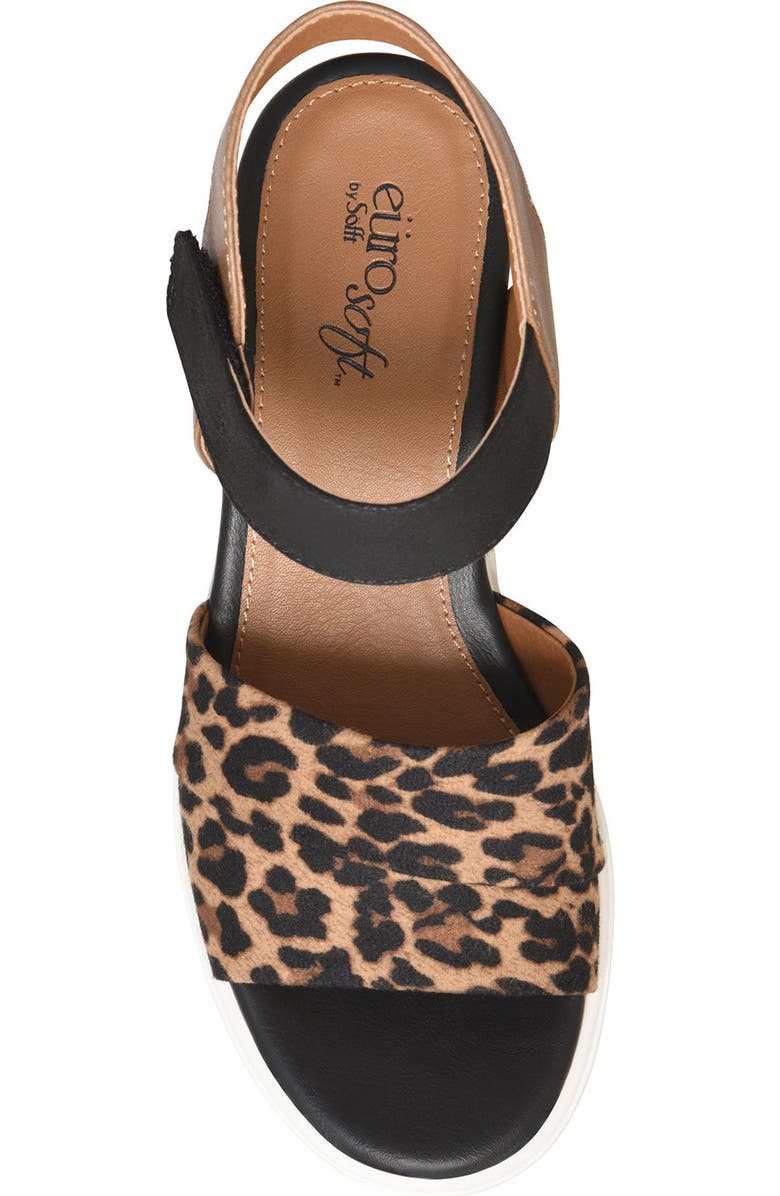 EUROSOFT Jena Wedge Sandal, Alternate, color,