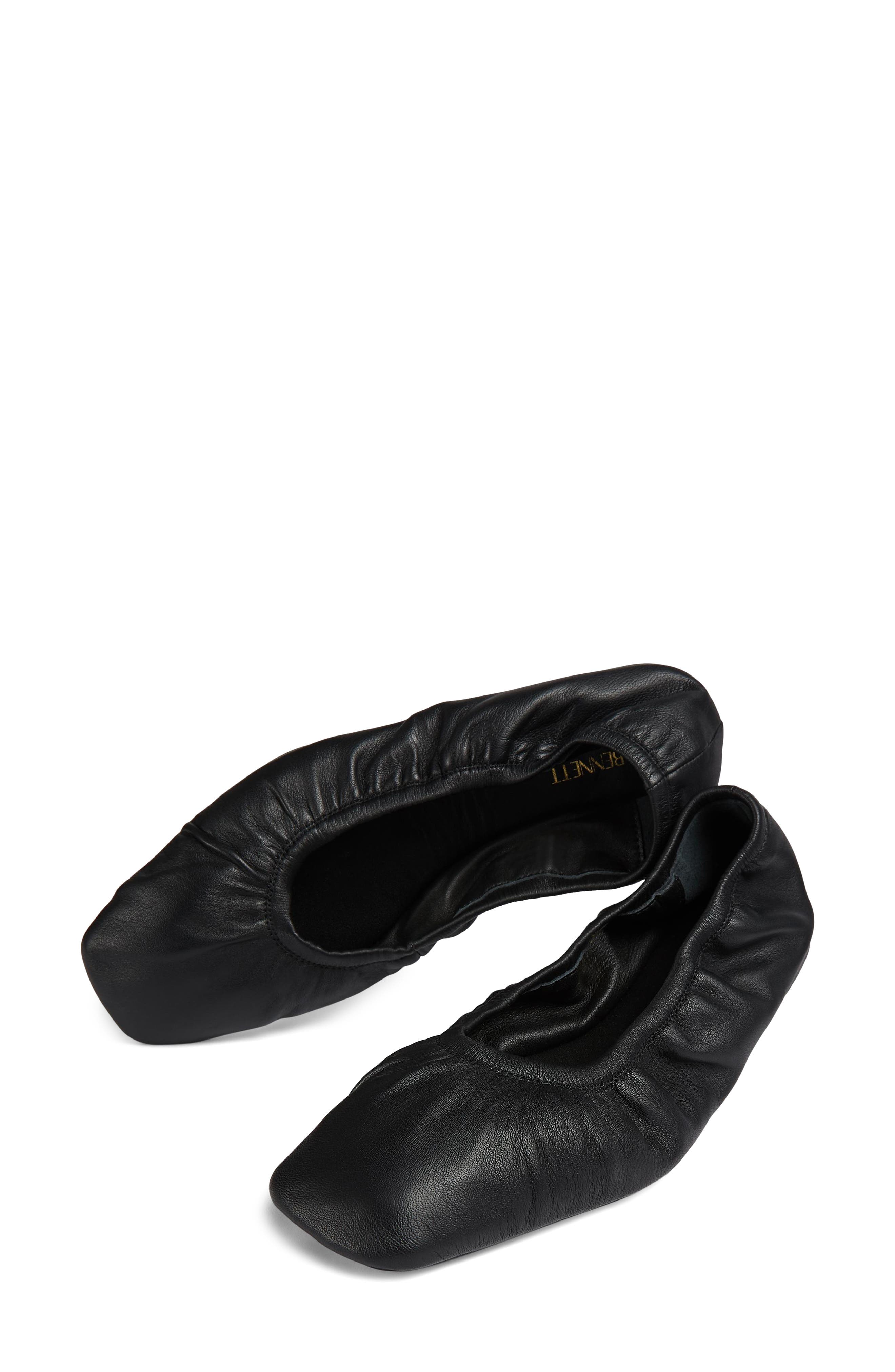 LK Bennett Tayla Ballet Flat, Alternate, color, Black