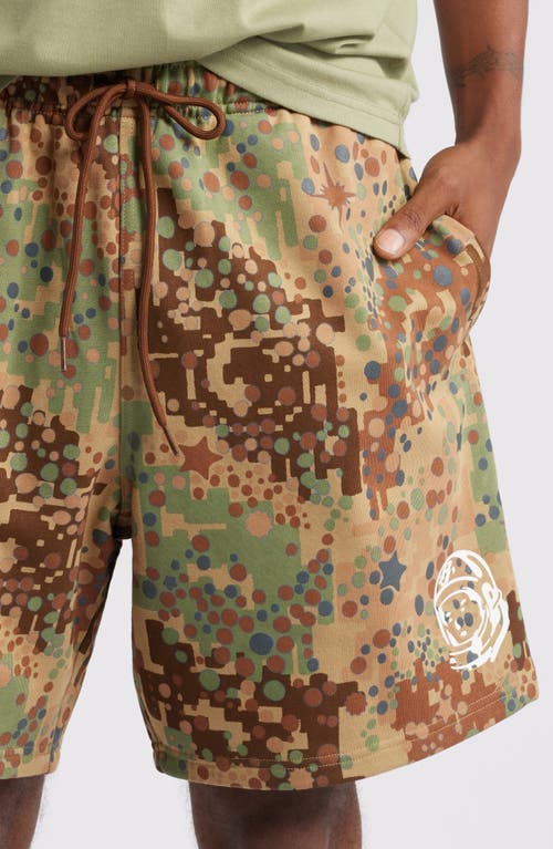 Billionaire Boys Club Titan Drawstring Knit Shorts In Multi