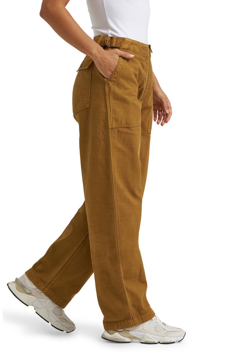 Loose Fit Utility Pants, Alternate, color, GLAZED GINGER