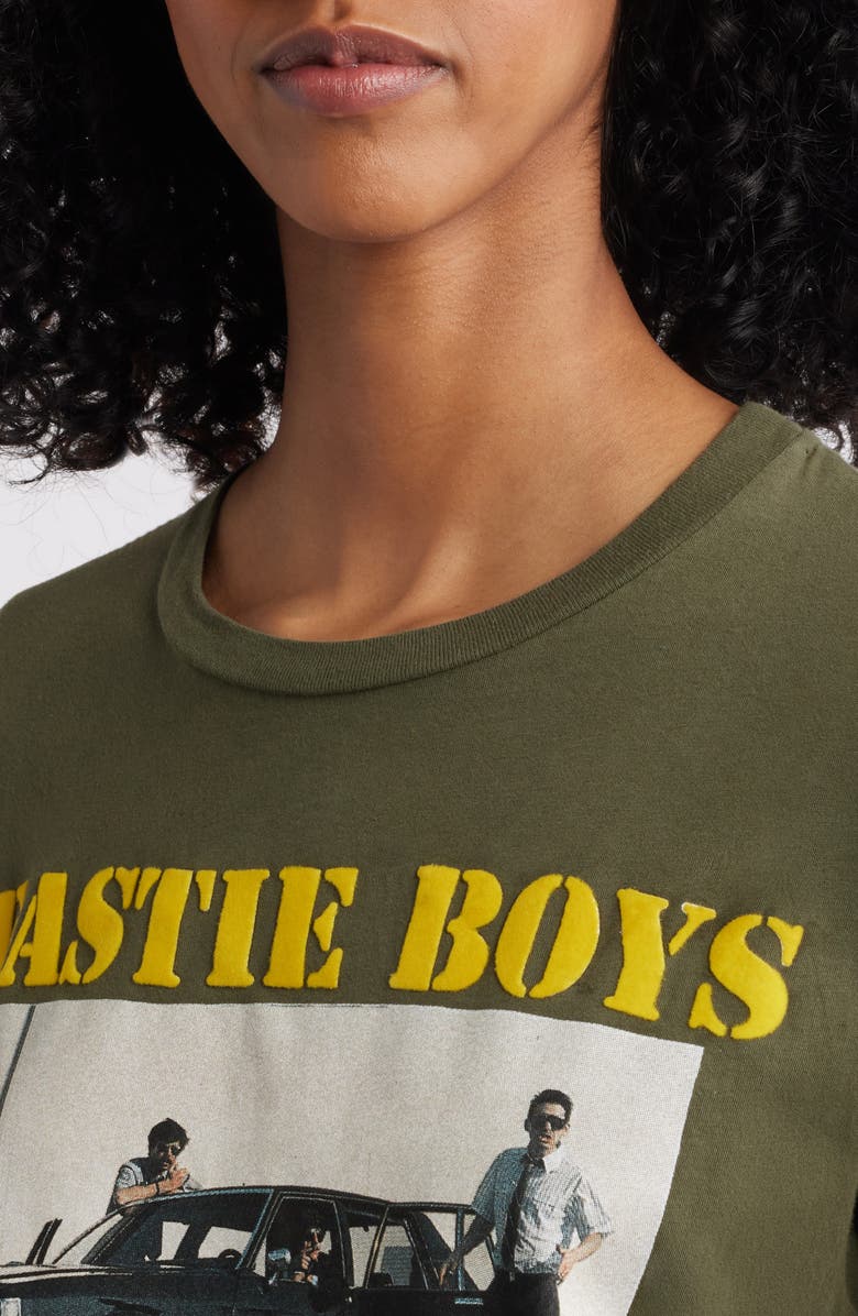 Daydreamer Beastie Boys Sabotage Cotton Graphic T-Shirt, Alternate, color, 