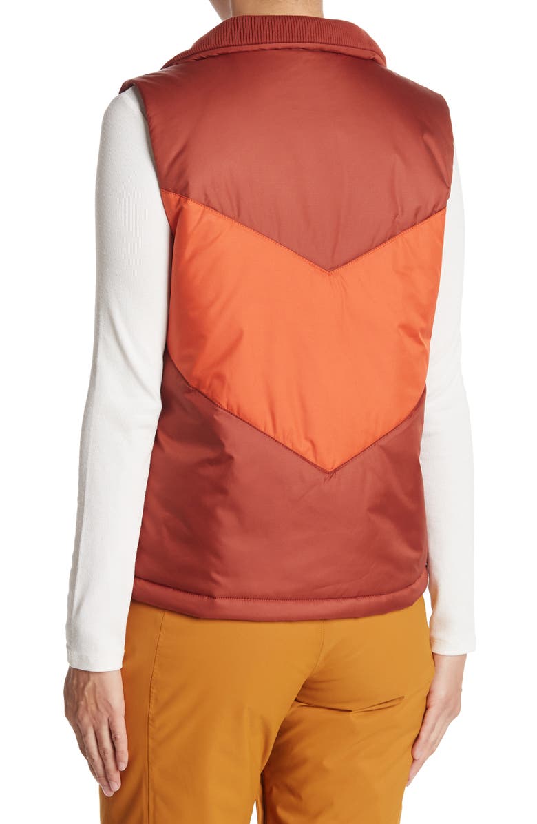 The North Face Sylvester Water-Resistant Insulated Vest, Alternate, color,