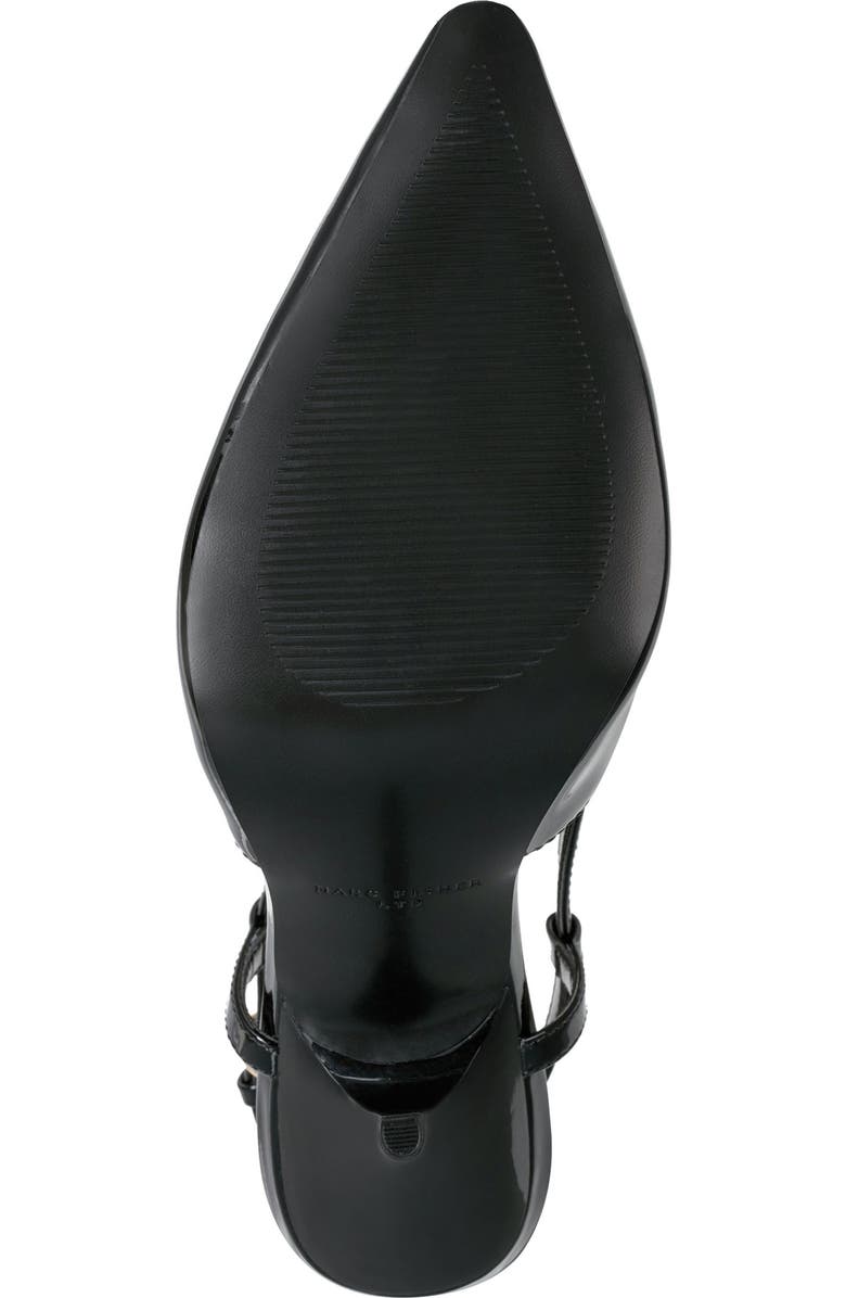 Marc Fisher LTD Torry Slingback Pointed Toe Pump, Alternate, color,