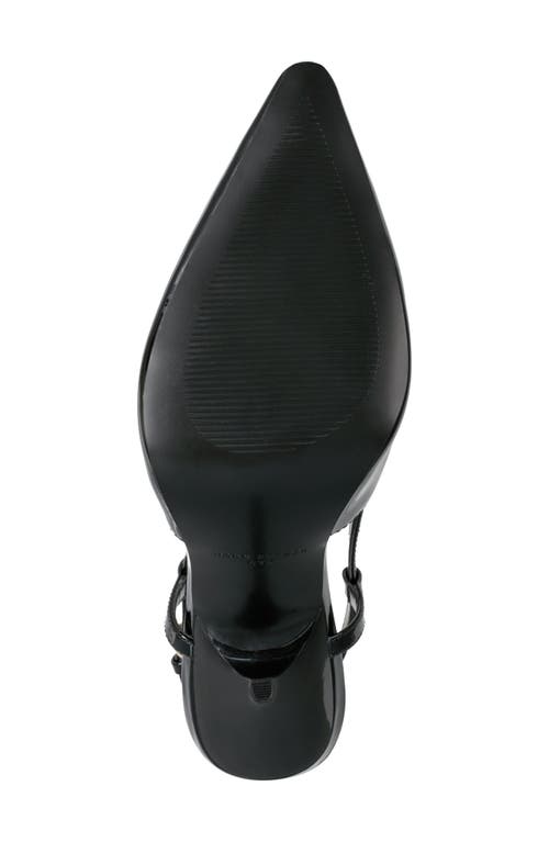 Marc Fisher Ltd Women's Torry Pointy Toe Slingback Dress Pumps In Black