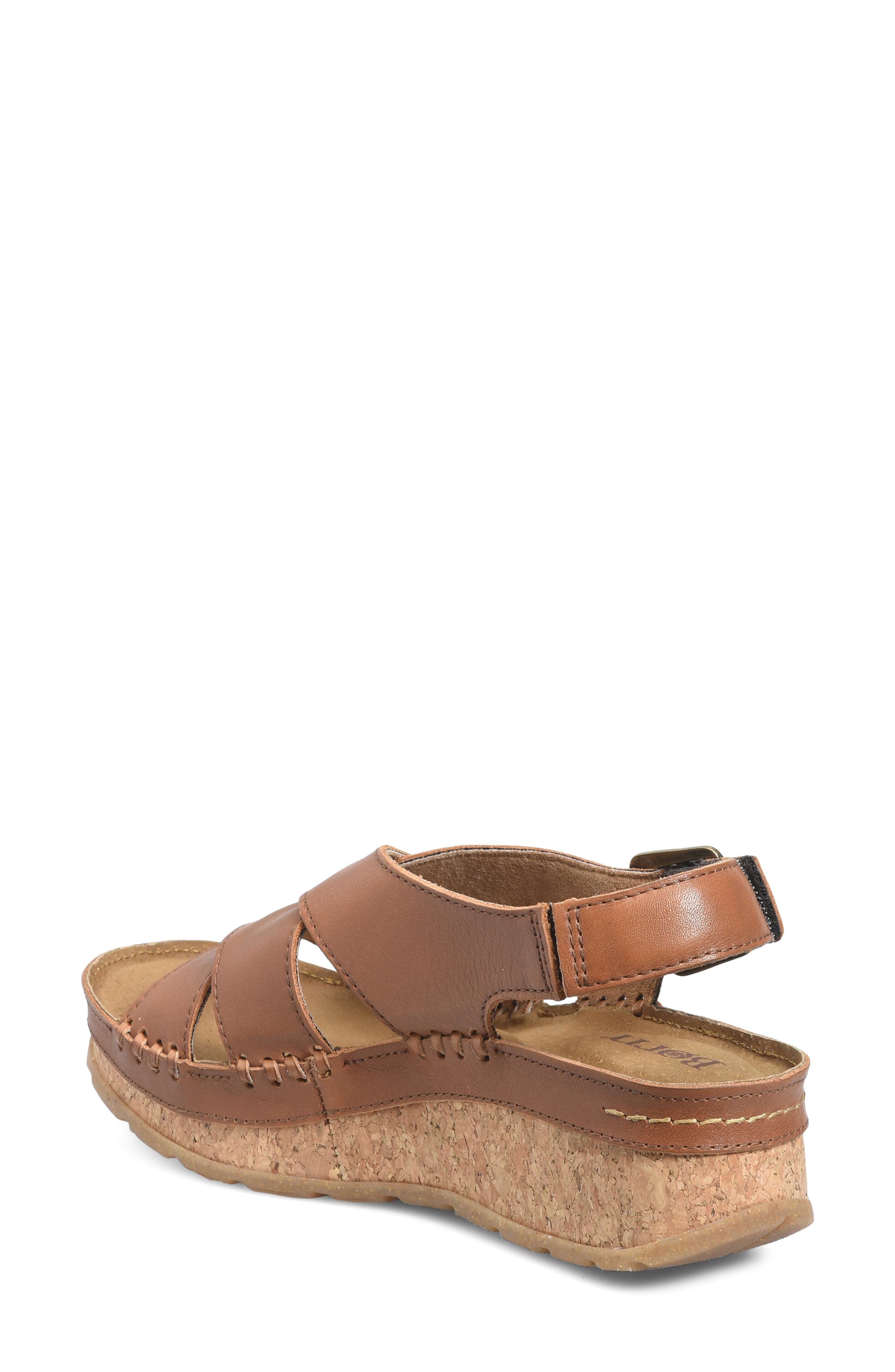 Børn Kavala Platform Sneaker, Alternate, color, Brown Leather