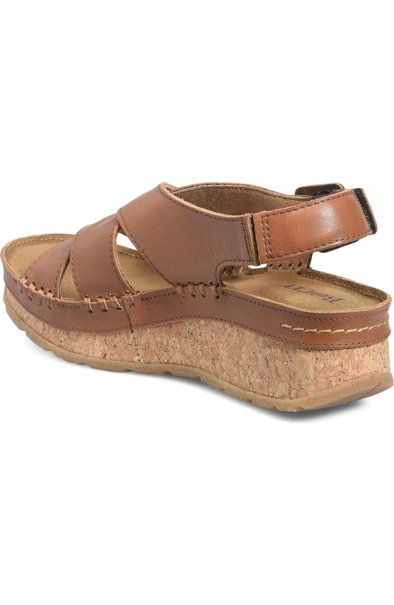 Børn Kavala Platform Sneaker, Alternate, color, Brown Leather