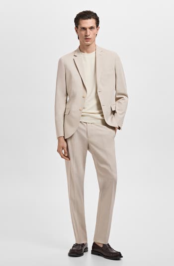 Slim Fit Suit Jacket