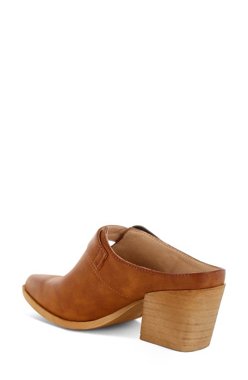 Rag & Co Holler Carved Buckle Mule