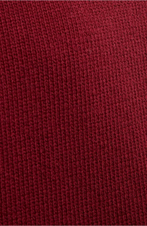 Free People Wtf Torres Roll Neck Sweater In Red