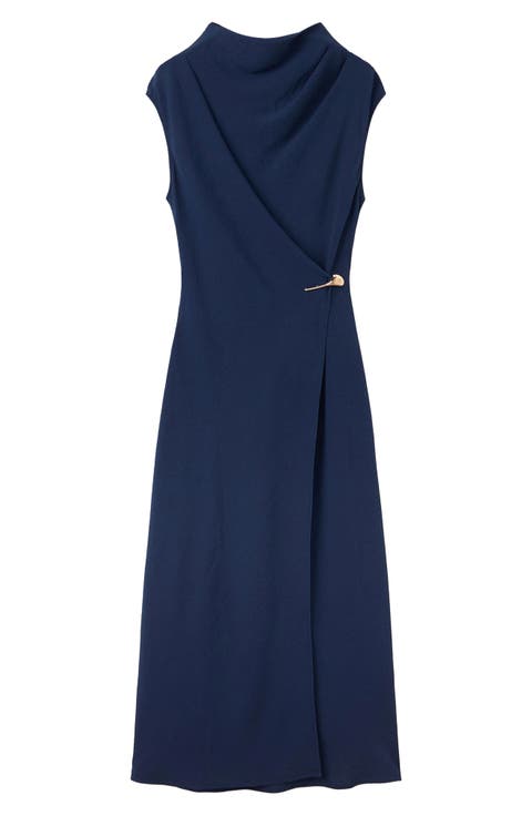 Sleeveless A-Line Dress