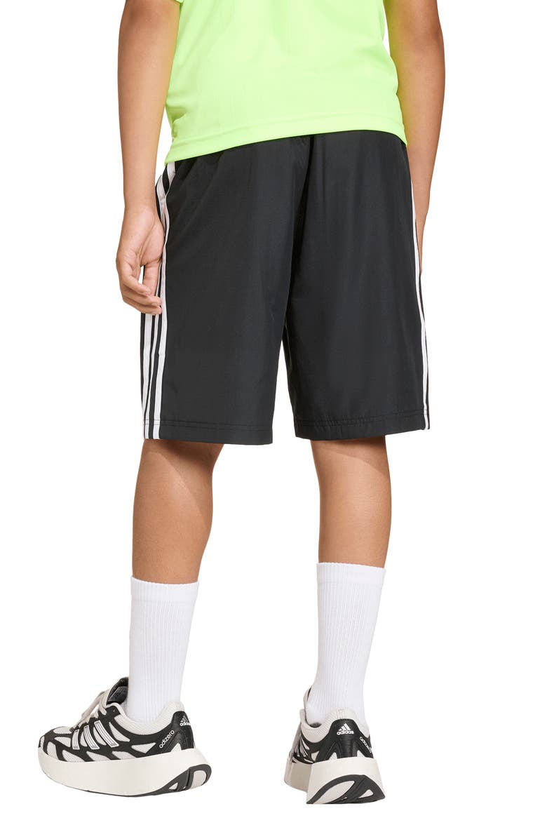 adidas Originals Kids' Teamgeist Loose Soccer Shorts, Alternate, color,